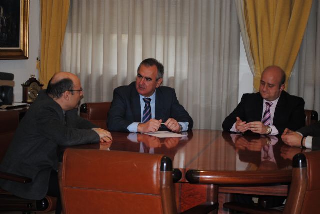 González Tovar se reunión con el presidente de la Agencia Estatal de Meteorología - 1, Foto 1