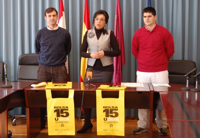 La campaña medioambiental Bolsa 15 aterriza en Lorquí - 1, Foto 1