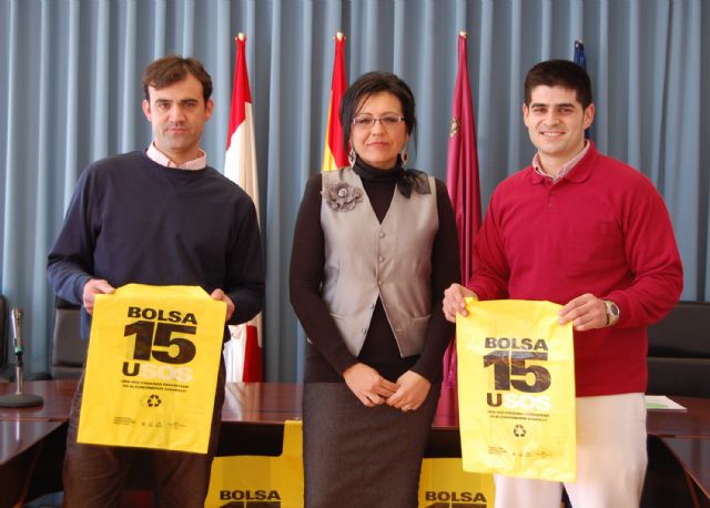 La campaña medioambiental Bolsa 15 aterriza en Lorquí - 2, Foto 2