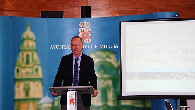 La Comunidad impulsa una red de miradores de los paisajes de la huerta y el centro de Murcia - 1, Foto 1