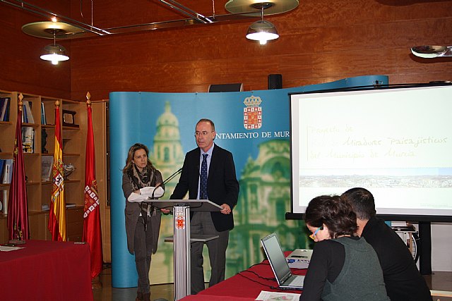 La Comunidad impulsa una red de miradores de los paisajes de la huerta y el centro de Murcia - 2, Foto 2