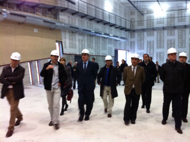 El delegado del Gobierno visita las obras del nuevo Centro Cultural de Guadalupe - 1, Foto 1