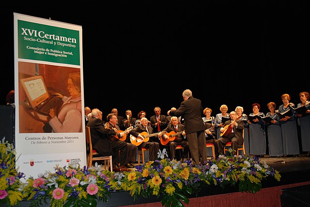 Comienza en Lorca el XVI Certamen Socio Cultural y Deportivo de Mayores - 1, Foto 1