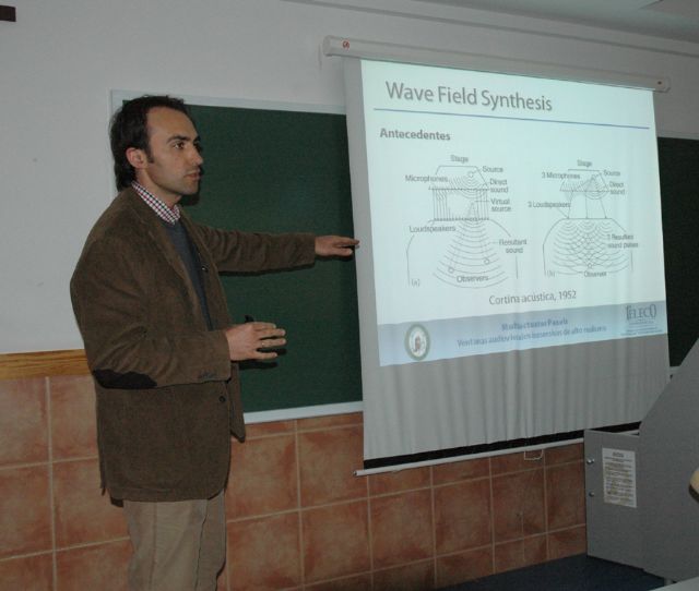 Ciclo `Conferencias Teleco´ de la UCAM - 1, Foto 1