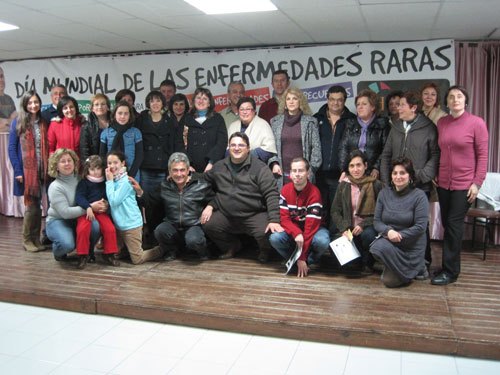 La asociación D’Genes pone voz al lema del Día Mundial de las Enfermedades Raras, Foto 1