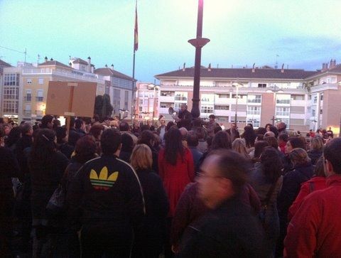 Concentración en Totana contra los recortes en educación - 2, Foto 2