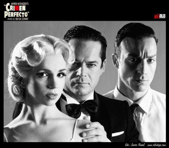 Elena Furiase, Jorge Sanz y Pablo Puyol protagonizan CRIMEN PERFECTO en el Teatro Villa de Molina el viernes 18 de febrero - 1, Foto 1