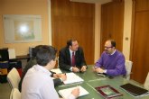 Reunión de trabajo entre la EPT y el Ayuntamiento de Caravaca de la Cruz