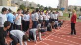 El colegio San Vicente de Paúl se acerca al atletismo de élite