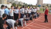 El colegio San Vicente de Pal se acerca al atletismo de lite
