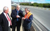Obras Pblicas inicia las mejoras del eje que une Los Ramos con Santomera, 'uno de los ms transitados del municipio de Murcia'