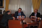 Gonzlez Tovar se reunin con el presidente de la Agencia Estatal de Meteorologa
