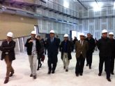 El delegado del Gobierno visita las obras del nuevo Centro Cultural de Guadalupe