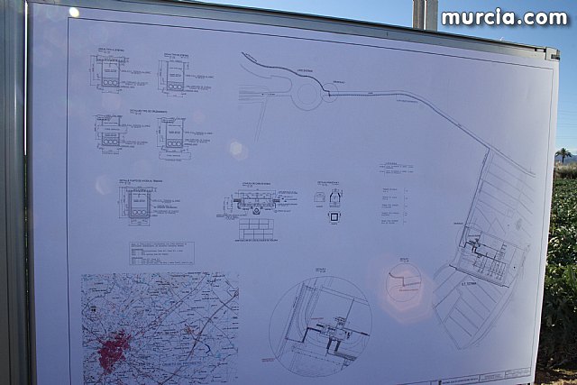 Terminan la instalacin de la red de Media Tensin del Polgono Industrial de El Saladar de Totana - 5