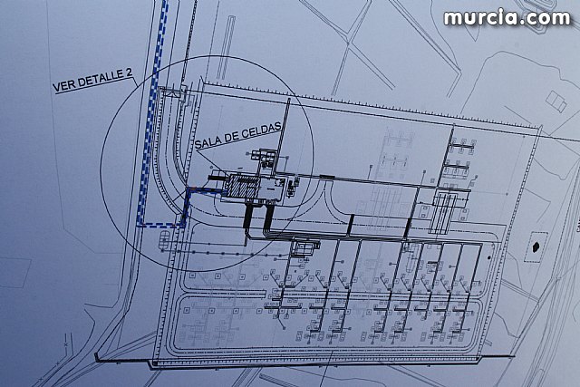 Terminan la instalacin de la red de Media Tensin del Polgono Industrial de El Saladar de Totana - 6