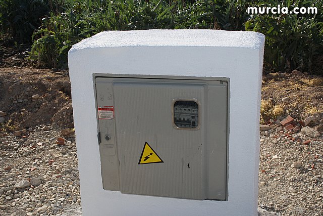 Terminan la instalacin de la red de Media Tensin del Polgono Industrial de El Saladar de Totana - 7