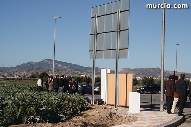 Terminan la instalacin de la red de Media Tensin del Polgono Industrial de El Saladar de Totana - 9