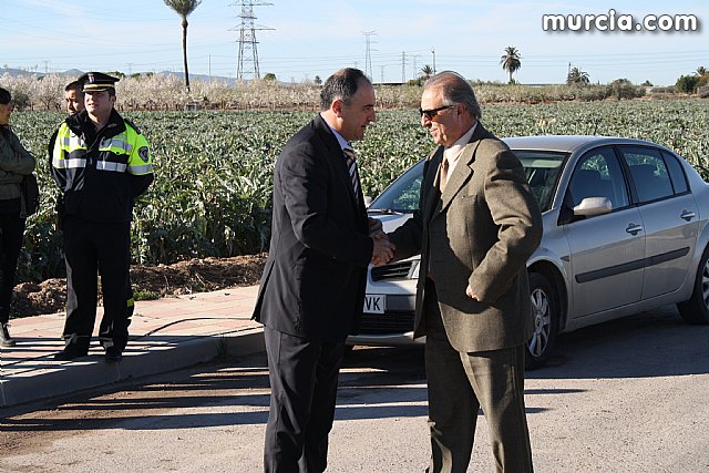 Terminan la instalacin de la red de Media Tensin del Polgono Industrial de El Saladar de Totana - 10