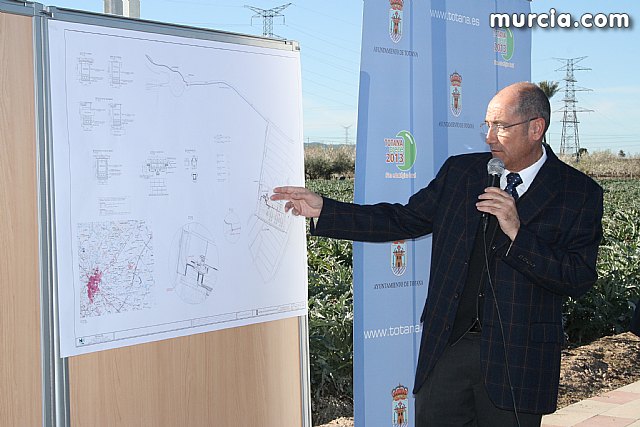 Terminan la instalacin de la red de Media Tensin del Polgono Industrial de El Saladar de Totana - 13