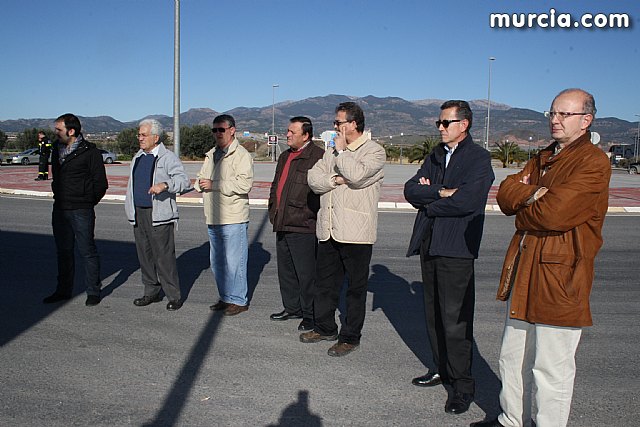 Terminan la instalacin de la red de Media Tensin del Polgono Industrial de El Saladar de Totana - 14