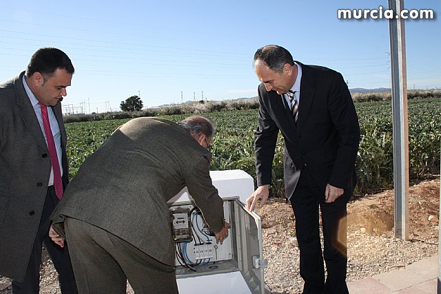 Terminan la instalacin de la red de Media Tensin del Polgono Industrial de El Saladar de Totana - 15