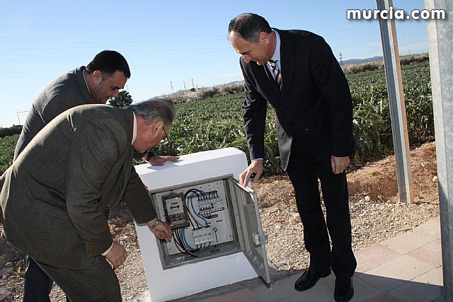 Terminan la instalacin de la red de Media Tensin del Polgono Industrial de El Saladar de Totana - 16