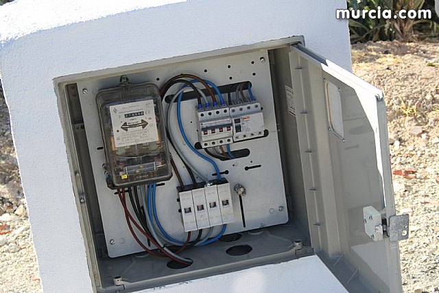 Terminan la instalacin de la red de Media Tensin del Polgono Industrial de El Saladar de Totana - 17