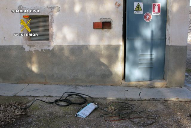 La Guardia Civil detiene a nueve personas, uno de ellos menor, por la comisión de delitos contra el patrimonio en la Región, Foto 1