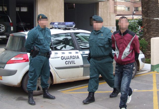 La Guardia Civil detiene a nueve personas, uno de ellos menor, por la comisión de delitos contra el patrimonio en la Región, Foto 2