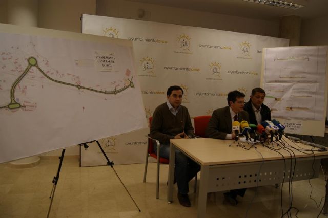 La Junta de Gobierno Local aprueba el convenio con la Comunidad Autónoma para empezar las obras de construcción de la ronda central - 1, Foto 1