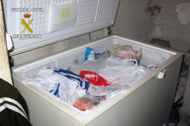 La Guardia Civil desmantela un punto de distribución de droga en Jumilla - 2, Foto 2