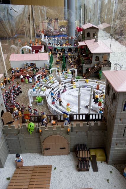 La Historia de Cartagena en un click de playmobil - 1, Foto 1