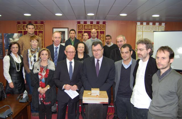 Ballesta presenta el proyecto del nuevo Auditorio y Centro de las Artes torreño - 1, Foto 1