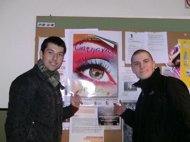 Nuevas Generaciones del PP llevan la imagen del Carnaval 2011 a la Universidad de Murcia - 2, Foto 2