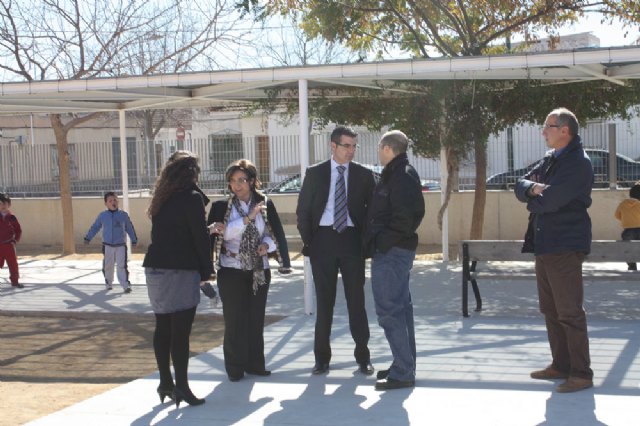 El ayuntamiento de Torre-Pacheco invierte unos 150.000 euros en mejoras en los centros educativos del municipio - 4, Foto 4