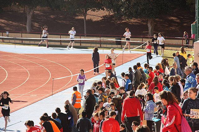 El circuito permanente de cross de La Ciudad Deportiva de La Torrecilla acogió la fase final de Campo a Través de Deporte Escolar - 1, Foto 1