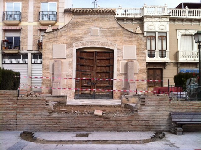 La Plaza del Hospital tendrá un nuevo acceso presidido por el busto de Sánchez Lozano - 1, Foto 1