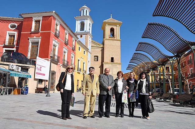 El IES Ribera de los Molinos de Mula participa en el Proyecto Comenius de intercambio escolar - 1, Foto 1