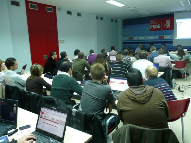 El PSRM-PSOE apuesta por la presencia en redes sociales de sus candidatos - 1, Foto 1