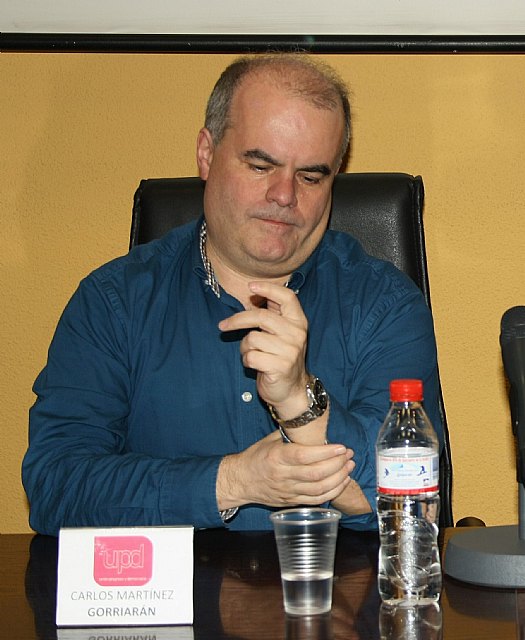 Carlos Martínez Gorriarán (UPyD): “España se ha enfrentado al ‘crack’ económico con el peor modelo político posible” - 2, Foto 2