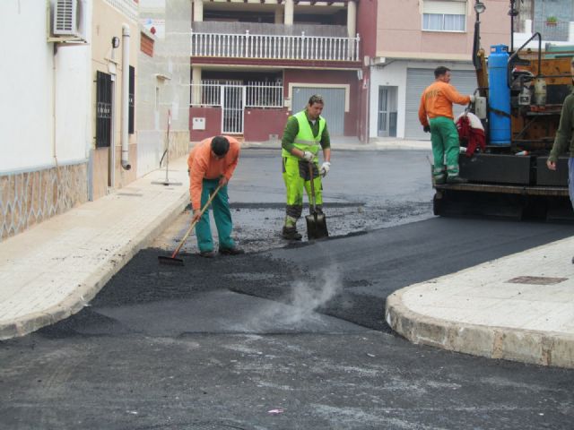 Concluyen las reformas en la barriada Santa Bárbara de La Unión - 4, Foto 4