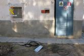 La Guardia Civil detiene a nueve personas, uno de ellos menor, por la comisión de delitos contra el patrimonio en la Región