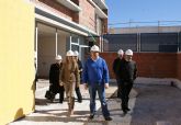 Recta final para las obras del nuevo Centro Educativo Multifuncional de La Estacin- Esparragal