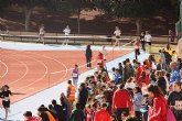 El circuito permanente de cross de La Ciudad Deportiva de La Torrecilla acogió la fase final de Campo a Través de Deporte Escolar