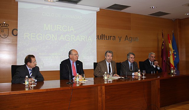 Agricultura organiza el ciclo de conferencias ´Murcia, región agraria´ - 1, Foto 1