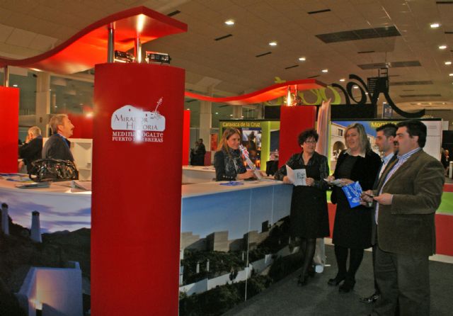 Las nuevas ofertas turísticas de Puerto Lumbreras llegan hasta Turismur 2011 - 1, Foto 1