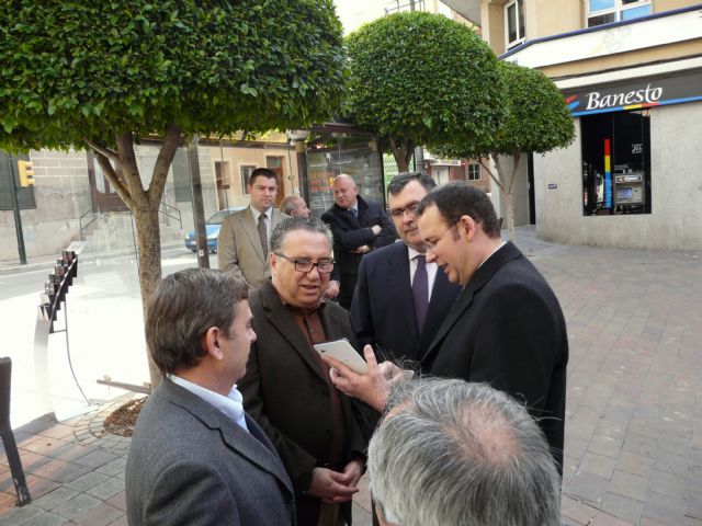 La Consejería de Obras Públicas instala en Molina de Segura paradas ecológicas - 3, Foto 3