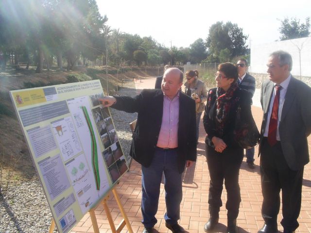 El Gobierno de España acondiciona la Rambla de Alumbres para el disfrute de los ciudadanos - 1, Foto 1