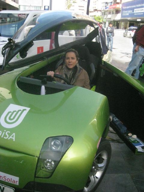 Una carrera internacional de vehículos eléctricos llega a Murcia para promocionar la movilidad sostenible - 1, Foto 1