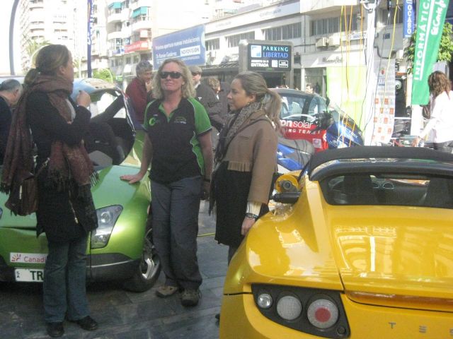 Una carrera internacional de vehículos eléctricos llega a Murcia para promocionar la movilidad sostenible - 2, Foto 2
